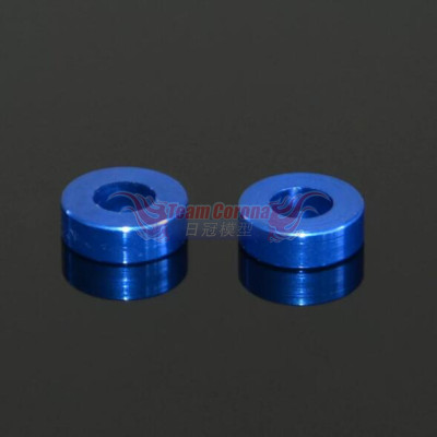 Team Solar Blue Washer M3 3x6x3mm(4) S030625